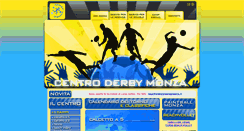 Desktop Screenshot of derbymonza.it